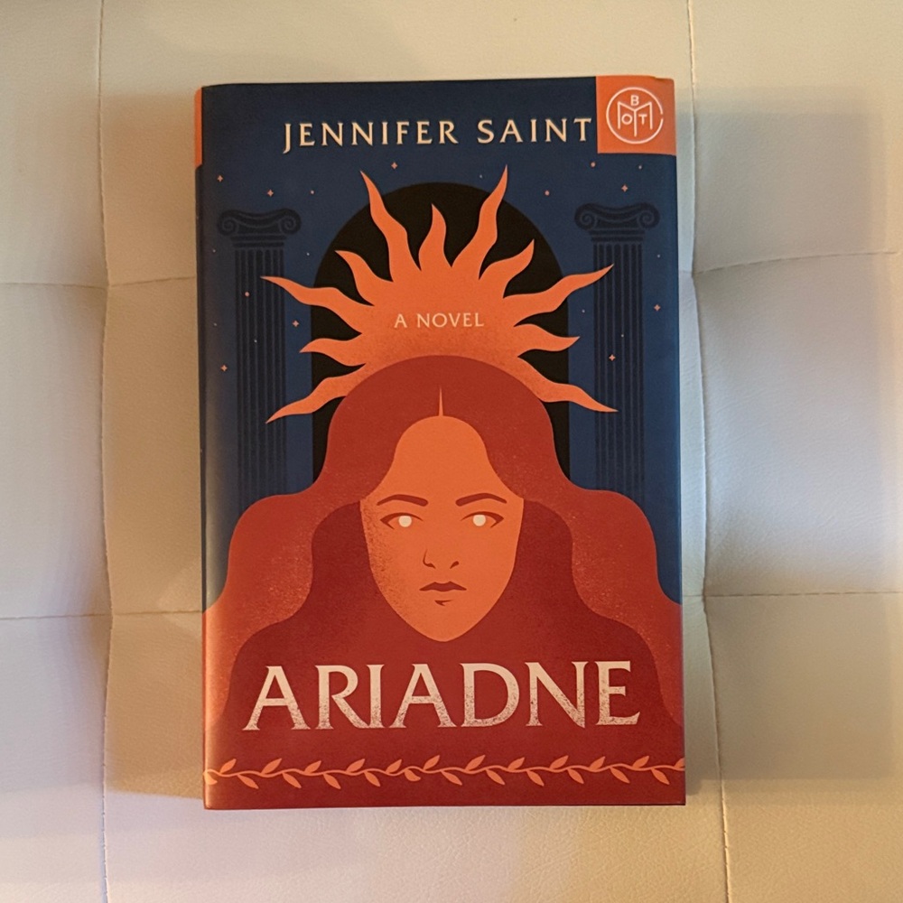 Ariadne by Jennifer Saint- NEW